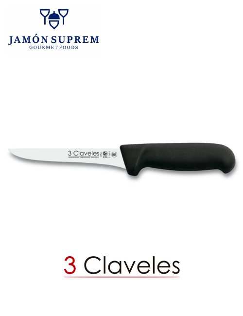 Cuchillo carnicero 3 Claveles - Ibéricos Valenzuela - Tienda