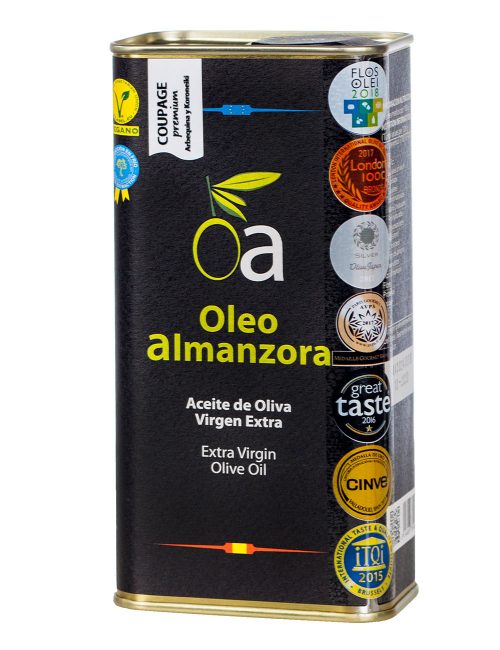 Aceite Oliva Virgen Extra Coupage Premium Lata 500ml