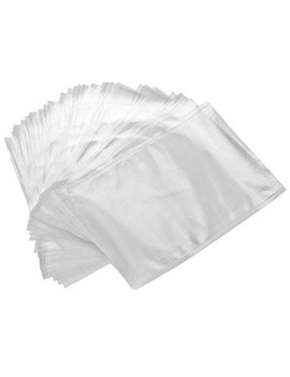 Bolsas plástico bloc transparente BD 25X30 G80 (500u) - Papeles Salvi