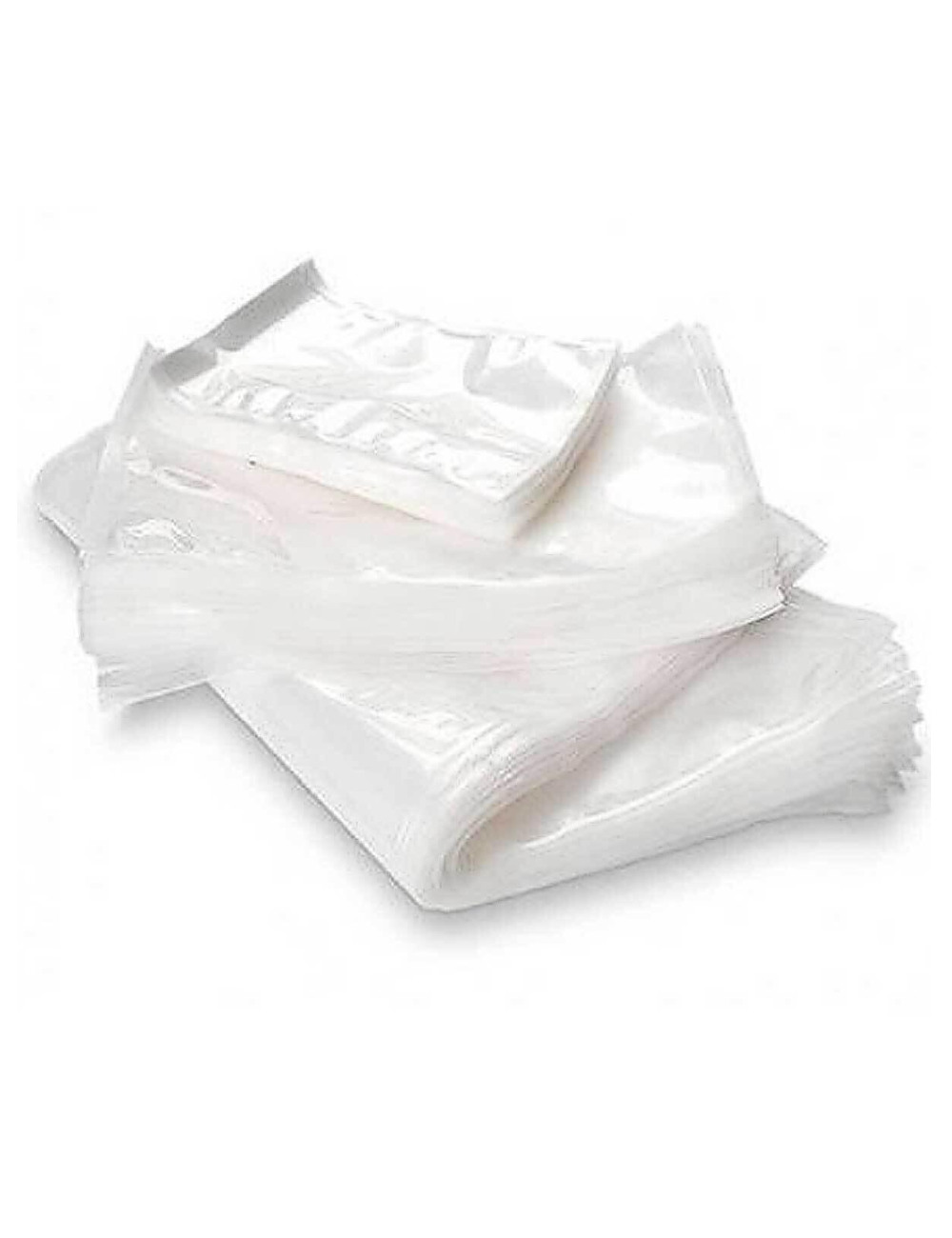 Bolsas de vacío transparentes 12X60 de 90 micras (100u) - Papeles Salvi