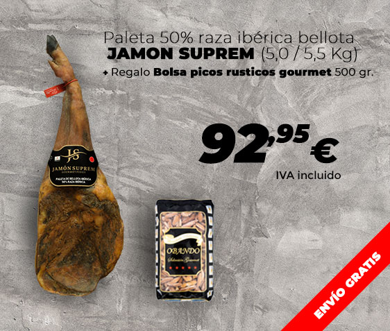 Jamon Suprem Gourmet Foods - Promociones Especiales