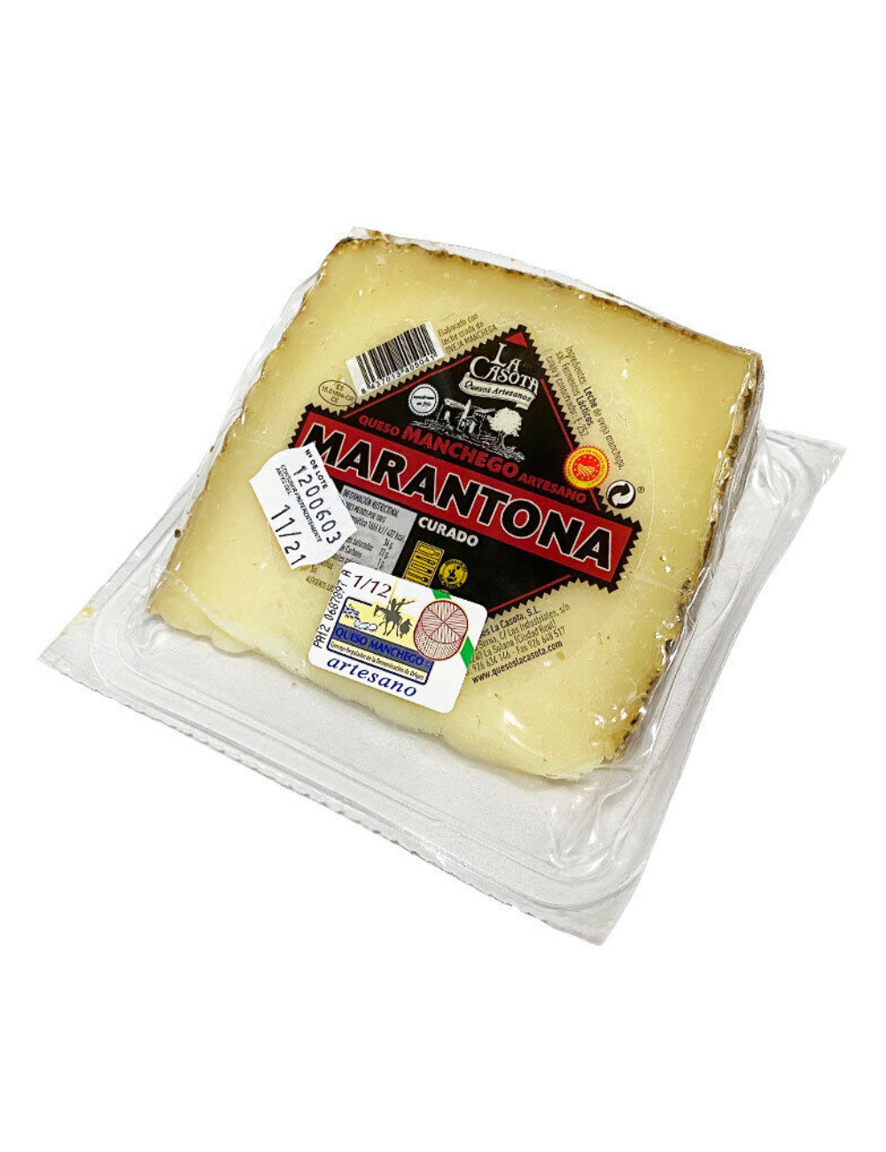 Queso de Oveja Curado MARANTONA 250 gr. - Jamón Suprem