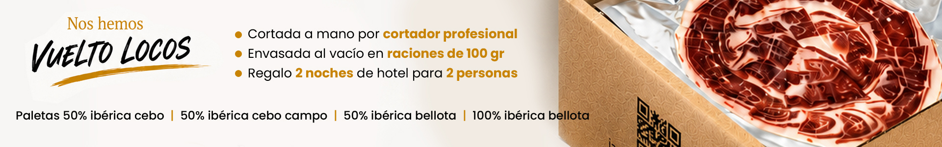 Jamón Suprem - Promo paletillas